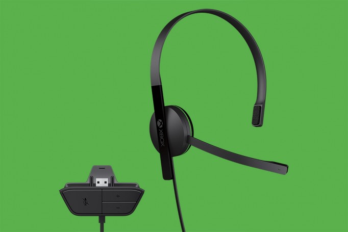 AURICULARES CABLE CHAT HEADSET XBOX ONE MICROSOFT